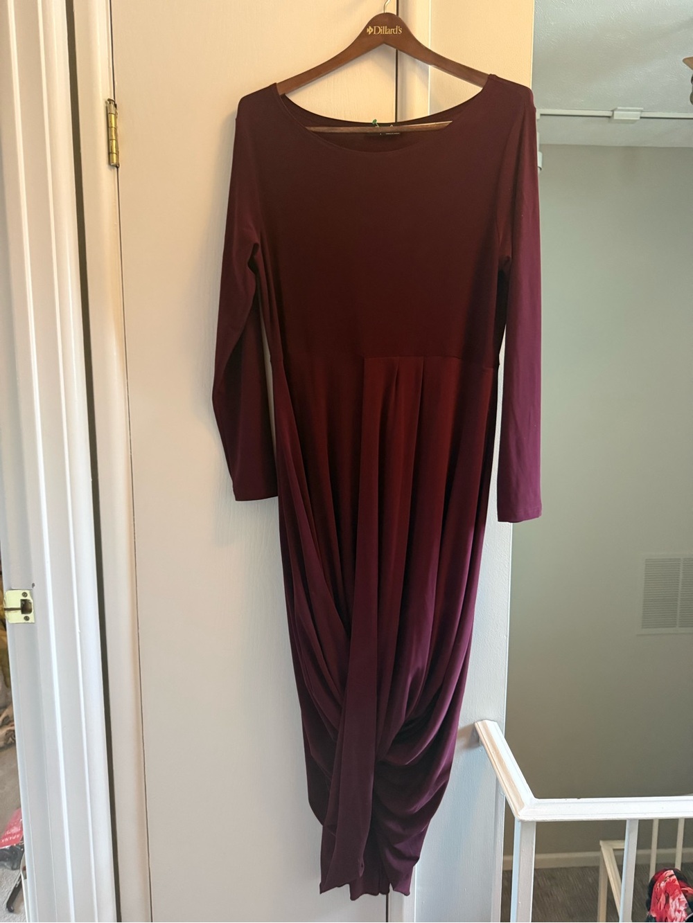 Sympli women's dress size 16 plum - Picture 3 of 3
